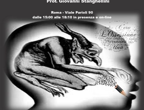 Sabato 9 Marzo ore 15, Roma, primo incontro del ciclo seminariale 2024: “L’ossessione narrativa”- G. Stanghellini